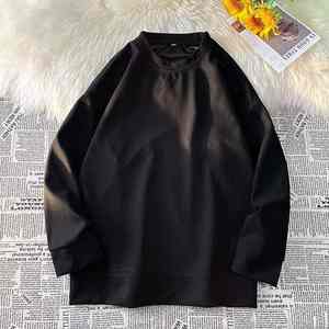 Men Wholesale Cotton <b>Fleece</b> <b>Sweatshirts</b> Custom Logo <b>Sweatshirt</b> OEM/ODM Heavyweight Crewneck Unisex Winter Warm Tops - Product Image 2