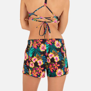 High Quality <b>Women's</b> <b>Board</b> <b>Shorts</b> Swim Trunks with Deep Pockets Breathable Quick-Dry Design Elastic Waist for Custom Fit - Product Image 2