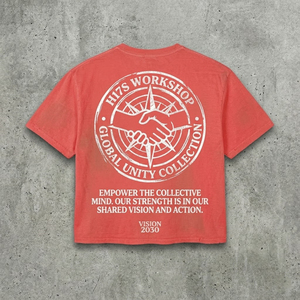 <span class=keywords><strong>Camicia</strong></span> Estiva da Uomo per Esterni, 240g Cotone, Girocollo, Vestibilità Ampia, Stampa All-Over, Camisas Lisas, Taglie Forti, Casual, Elegante, Streetwear, T-shirt - Product Image 2