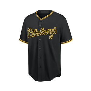 OEM Custom Slim Fit <b>Men's</b> Baseball Uniform Latest Design in Solid Color with Plus Size Option Reasonable Price - Product Image 3
