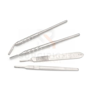 Mango de bisturí de acero inoxidable No 4 - BP Surgica para S | Herramienta reutilizable para cirugía y disección por Surgiright Instruments - Product Image 2