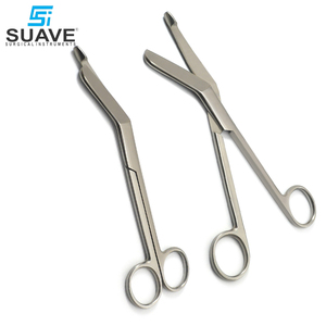 อัตราการขายส่งคุณภาพดีผลิตกรรไกรผ้าพันแผลผ่าตัดวัสดุที่ดีที่สุดโดย SUAVE เครื่องมือผ่าตัด - Product Image 5