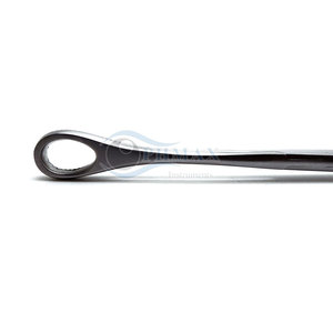 Pince de maintien d'éponge Rampley Instrument chirurgical en acier inoxydable Pince de maintien d'éponge Rampley médicale avec mâchoires dentelées - Product Image 6