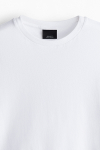 Camiseta de Hombre 100% Algodón, 320g, Cuello Redondo, Hombros Caídos, Peso Pesado, Transpirable, Secado Rápido, Corte Holgado, Estilo Formal y Urbano, Lisa - Product Image 5