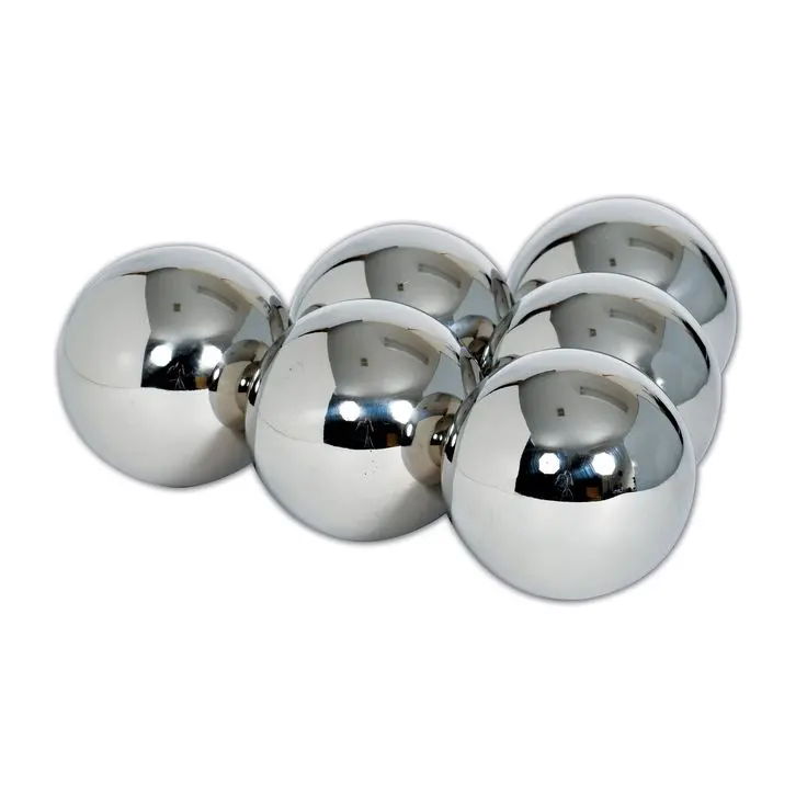 custom size AISI304 316 440 420 stainless steel mirror polishef ball for outdoor