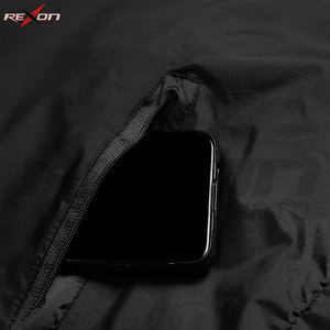 เสื้อกันฝนแบบมีฮู้ดสำหรับทุกเพศ ผ้าแคนวาส แห้งเร็ว ระบายอากาศ น้ำหนักเบา พับเก็บได้ เหมาะสำหรับการตั้งแคมป์และการเดินทางกลางแจ้ง - Product Image 2