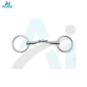 ALMAC Mèche professionnelle à double articulation réutilisable pour un contact équilibré et un confort du cheval dans tous les styles d'équitation - Product Image 1
