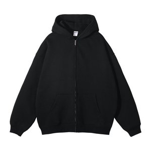 16.9oz 480gsm poids lourd coton Plus velours pull à capuche hommes épaissi serré polaire pull à capuche femmes sweat - Product Image 3