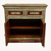Vitrine de Buffet de salon, Buffet nordique, Buffet de luxe en bois, Buffet fait à la main, fabricant de meubles, exportateurs inde