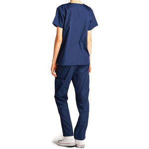 ชุดเครื่องแบบพยาบาลผ้าเรยอนผ้าฝ้ายโพลีเอสเตอร์สำหรับโรงพยาบาลกำหนดรูปแบบใหม่ - Product Image 6