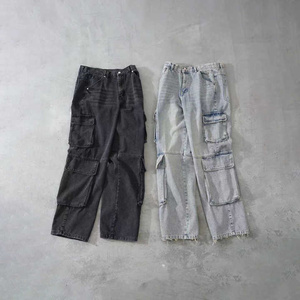 High Quality Men Denim Trousers Comfortable Stylish <b>Jeans</b> Perfect for Casual Everyday Wear and Outdoor Adventures - Product Image 2