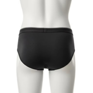 Sous-vêtements pour hommes en tricot à séchage rapide teints en pièce, tissu en polyester, doux, respirant, pour un usage quotidien, vêtements confortables, fournisseur - Product Image 4