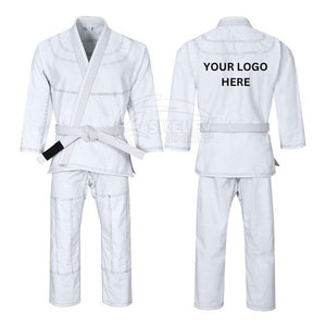 Ventes chaudes Vêtements d'arts martiaux Uniforme de Jiu-Jitsu Brésilien Conception personnalisée Matériel durable Uniforme de Jiu-Jitsu Brésilien pour hommes - Product Image 1