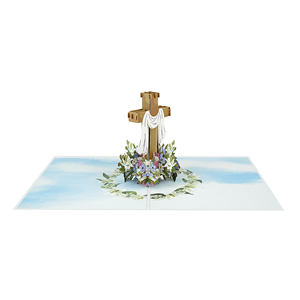 Religious 3D Pop Up Greeting <b>Cards</b> Handmade for Special Occasions - Product Image 5