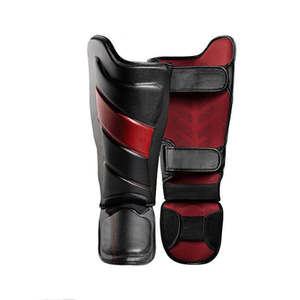 Espinilleras de Hockey sobre Patines de PU Impermeables Profesionales de Alta Calidad con Diseño Personalizado al por Mayor - Product Image 1