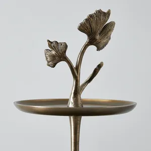 Support à gâteau de forme ronde au design antique Vaisselle de mariage et d'événements Support à dessert et collations de grande taille en Inde - Product Image 4