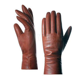 MOQ bajo Diseña tus propios guantes de cuero Guantes de cuero de diferentes estilos Guantes de cuero de moda - Product Image 1