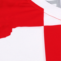 Maillots de football à manches courtes pour hommes personnalisés uniformes de combinaison d'entraînement à rayures