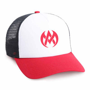 Casquette de camionneur avec design personnalisé Casquettes d'été en mousse et maille avec impression de logo personnalisée - Product Image 1