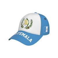 Venezuela Guatemala Nicaragua Mexique Drapeau Casquette de Baseball Personnalisé 3D Impression Complète Adulte Unisexe Réglable Chapeau Football Casquettes Patriotiques