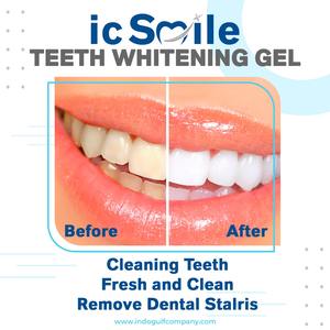 Peróxido de carbamida 35% Cuidado dental Kit de gel blanqueador de dientes Clínica dental Resultados rápidos - Product Image 3