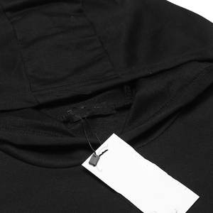 Camiseta sin Mangas con Capucha para Hombre, para Invierno, Deportiva, Ajustada, para Gimnasio, Musculación, Transpirable, Lisa, Teñida - Product Image 4