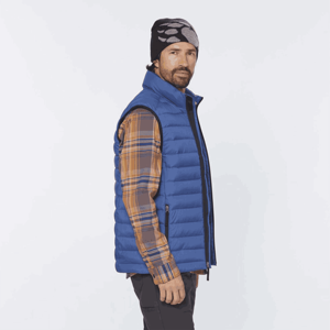 Gilet en Polaire pour Homme, Gilet de Bodywarmer Sans Manches, Veste à Fermeture Éclair, Chaud, Doux, Décontracté, à la Mode, Élégant, Extérieur - Product Image 4