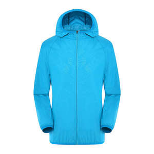 Chubasquero ultraligero a prueba de viento con capucha para hombre, chaqueta informal de alta calidad para deportes de primavera e invierno, chubasquero de nuevo diseño - Product Image 3