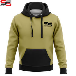 Vente en gros de sweat à capuche de qualité avec impression bouffante en coton épais pour hommes pull de luxe surdimensionné à impression personnalisée sweats à capuche en coton personnalisés - Product Image 3