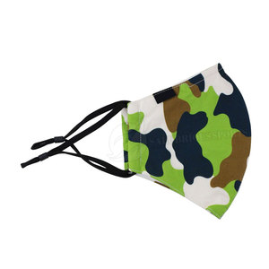 2023 Custom <strong>Printed</strong> Logo Designer Face Cover Polyester Cotton Fabric Sublimation Party <strong>Masks</strong> - Product Image 4