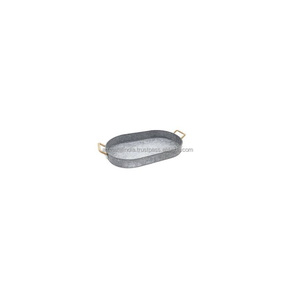 Nouveau POT galvanisé jardinières en métal pour décoration de jardin, prix de gros POT galvanisé POT galvanisé - Product Image 1