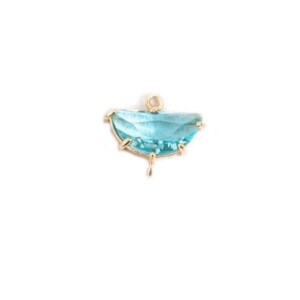 Colgante de cuarzo rosa en forma de D, conjunto de bisel de doble fianza, joyería hecha a mano con estilo, conjunto de puntas de plata esterlina con piedra facetada - Product Image 4