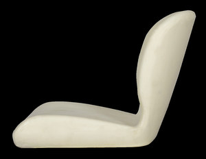 Silla de Comedor de Espuma de Poliuretano Moldeada HALO, Lista para Instalar, Estilo Europeo, Diseño Moderno, Apta para Todos los Espacios - Product Image 3