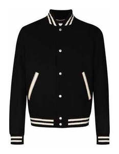 2025 Compre la nueva chaqueta Varsity Lisa transpirable Verity OEM Chaqueta Varsity de alta calidad CollegeBaseballjacket para hombres - Product Image 6