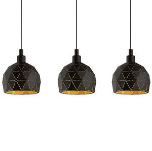 Juego de lámpara colgante decorativa de dos habitaciones, diseño de tendencia, lámpara colgante de Color negro hecha a mano, Metal de alta calidad - Product Image 1