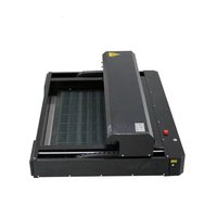Mini Desktop 3020 CO2 Laser Gravur- und Schneidemaschine 40W/50W/60W LAS Grafik Holz Gummi Kleiner Verfallsdatum-Stempel DXF Heimgebrauch