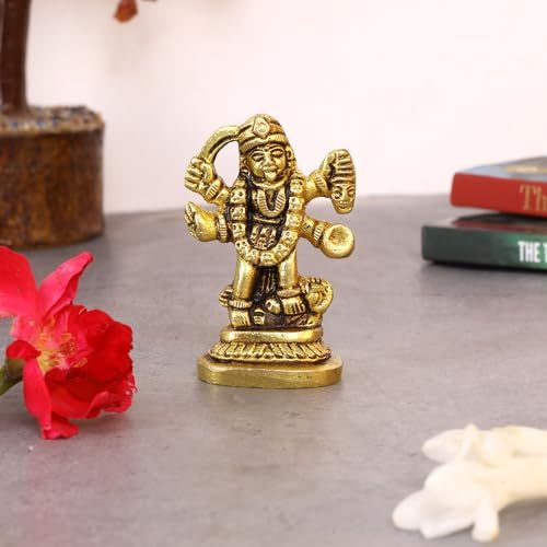 Brass-Goddess-Maa-Kali-Statue-