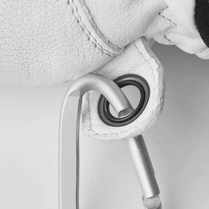 Manoplas de nieve de cuero personalizadas Guante de esquí a prueba de viento e impermeable para hombres y mujeres Deportes al aire libre en invierno - Product Image 4