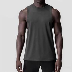Débardeur musculaire personnalisé pour homme - T-shirt sans manches léger et respirant pour les entraînements intenses et la musculation - Product Image 5