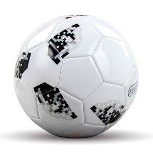 Baloncesto de goma sin costuras personalizable para uso en exteriores, suministro directo de fábrica, pelota de entrenamiento de fútbol para escuela primaria y secundaria - Product Image 4