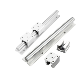 Riel Guía Lineal SBR, Bloque Deslizante SBR12 16 20 25, Riel de Soporte de Aluminio, Riel Guía Cilíndrico de Precisión - Product Image 1