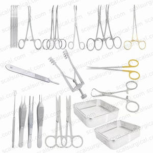 Ensemble pédiatrique de 23 PCS pour ensemble de pédiatrie Instruments de chirurgie générale - Product Image 5
