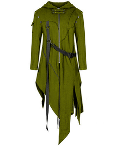 Chaqueta medieval Steampunk para hombre, vestido gótico victoriano, uniforme, disfraz de Halloween - Product Image 6