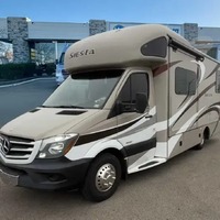Fournisseur de caravane de camping de classe B+ d'occasion Thor Siesta Sprinter 24SA 2015 à vendre