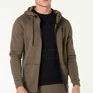 Sudadera con Capucha de Invierno para Hombre de Alta Calidad, con Cierre, Corte Ajustado, Transpirable, de Secado Rápido, Diseñada para Entrenamiento, Gimnasio y Actividades al Aire Libre - Product Image 2