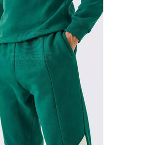 Conjuntos de chándales con cremallera de cuarto de precio bajo Diseño DE SERVICIOS OEM Chándales casuales de hombre hechos a medida - Product Image 3