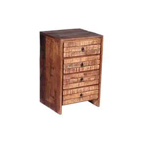 modern wooden Mobile Under Desk 4 Drawer File Office Cabinet for Home Office Drawer Chest Sideboard