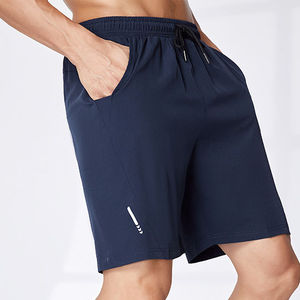 Atlético Fitness entrenamiento transpirable gimnasio pantalones cortos hombres elástico entrenamiento secado rápido deportes sudor hombres pantalones cortos - Product Image 6