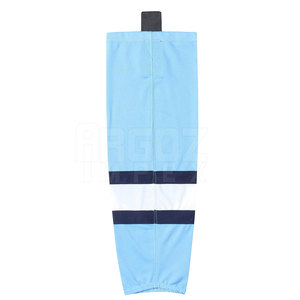 OEM Custom Made Plus Size Ice Hockey Socks Cotton/Wool Breathable Quick Dry Custom Colors & Logo Low MOQ High Quality - Product Image 3