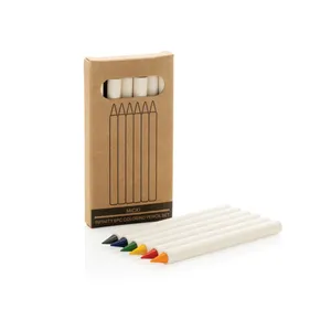 Ensemble de crayons de couleur durables Micki GRS, gadgets écologiques pour l'art et la créativité - Product Image 3